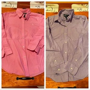 Lauren Ralph Lauren Non-Iron Women’s Shirts Bundle